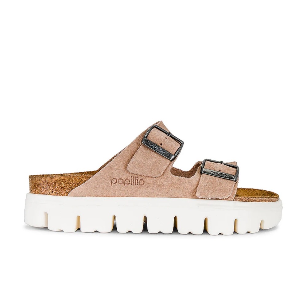 NWOT Arizona Chunky Sandal In Warm Sand